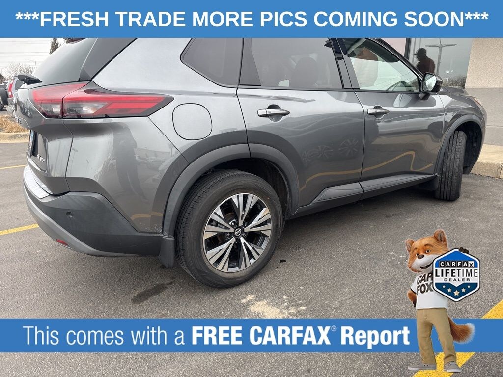 Used 2021 Nissan Rogue SV SUV