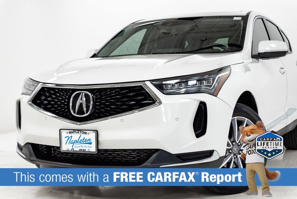 Certified 2023 Acura RDX Technology Package SUV