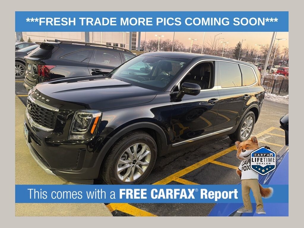 Certified 2022 Kia Telluride LX SUV