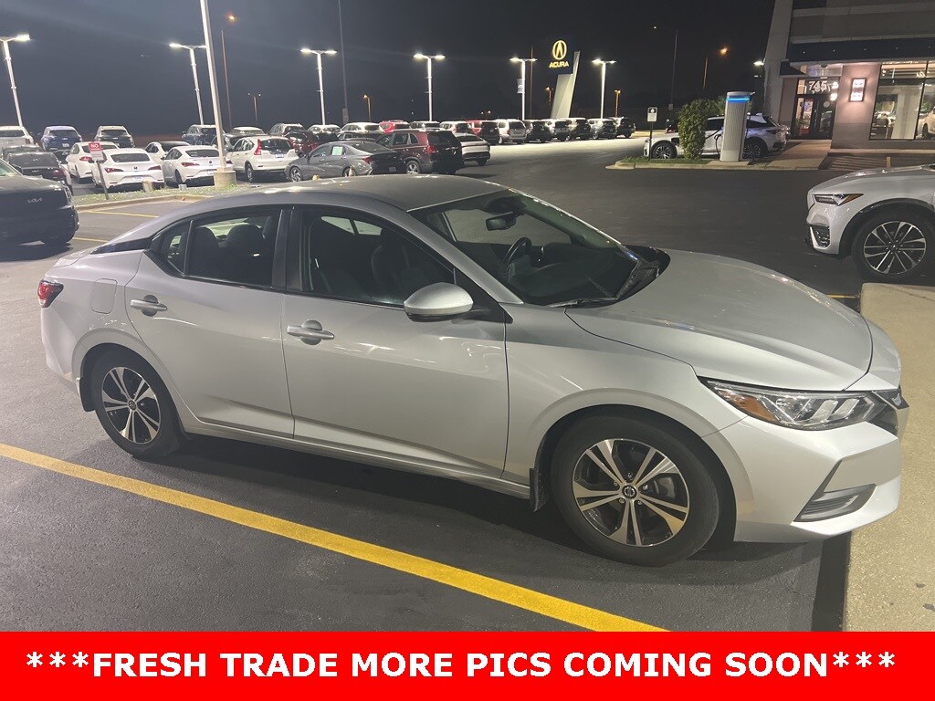 2020 Nissan Sentra SV photo 2