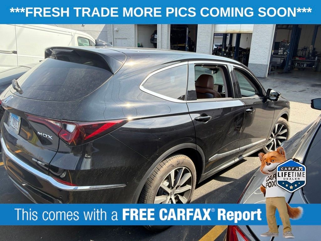 Certified 2025 Acura MDX Technology Package SUV