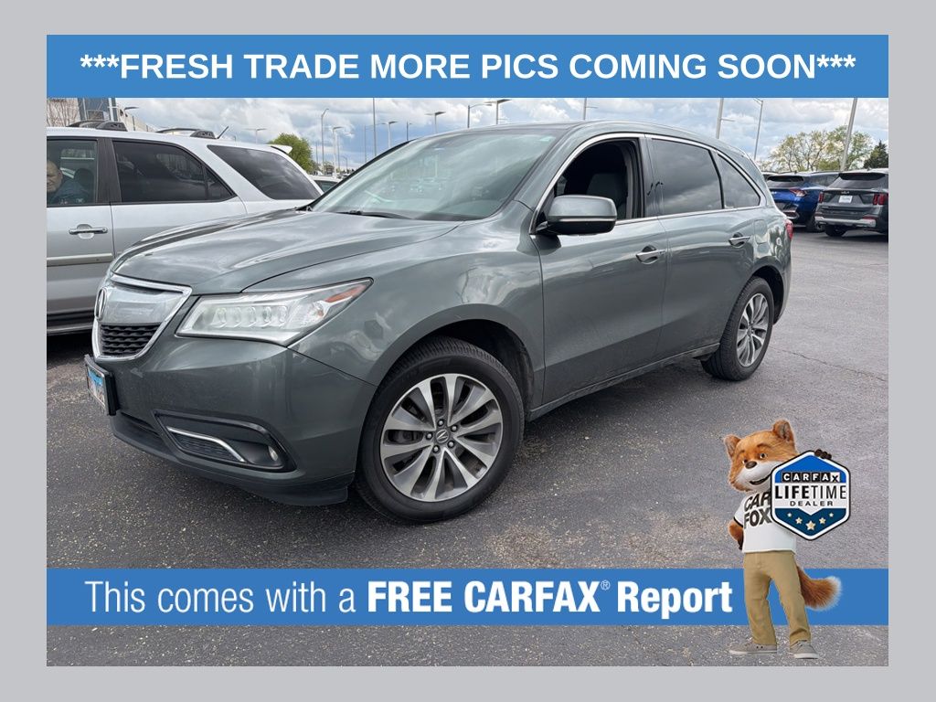 2014 Acura MDX Technology & Entertainment Package