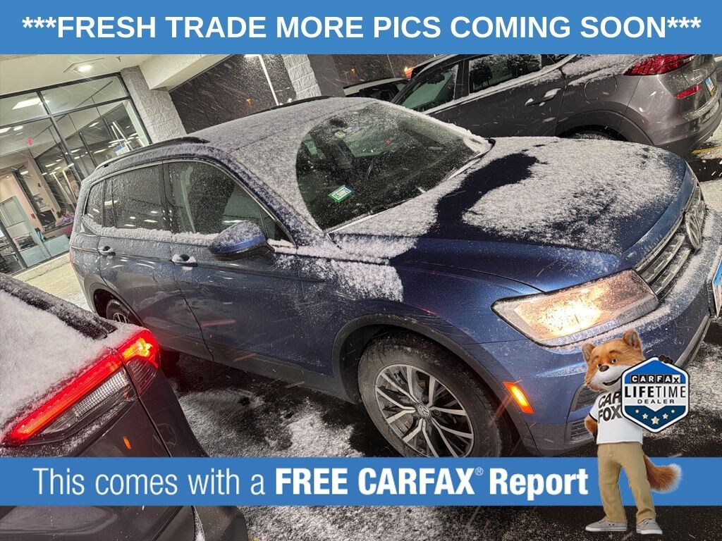 Used 2019 Volkswagen Tiguan 2.0T SE SUV