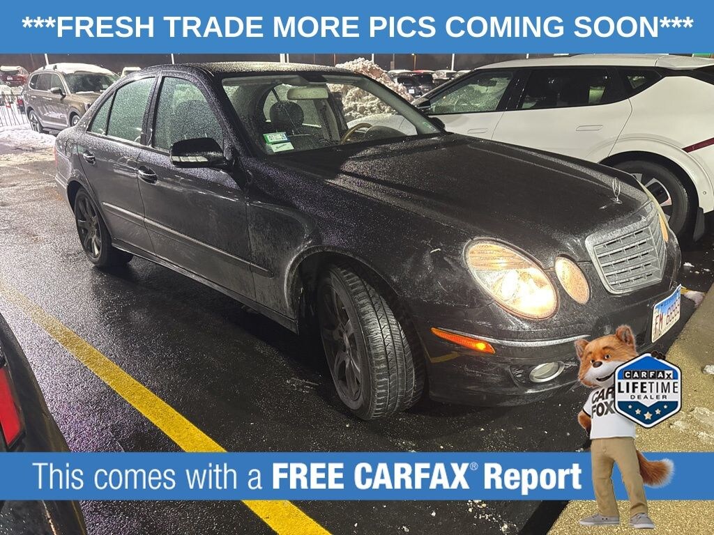 Used 2008 Mercedes-Benz E-Class E 350 Sedan