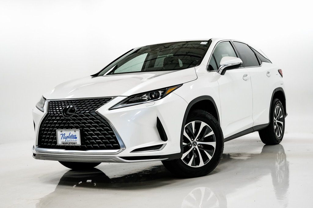 2021 Lexus RX 350's photo