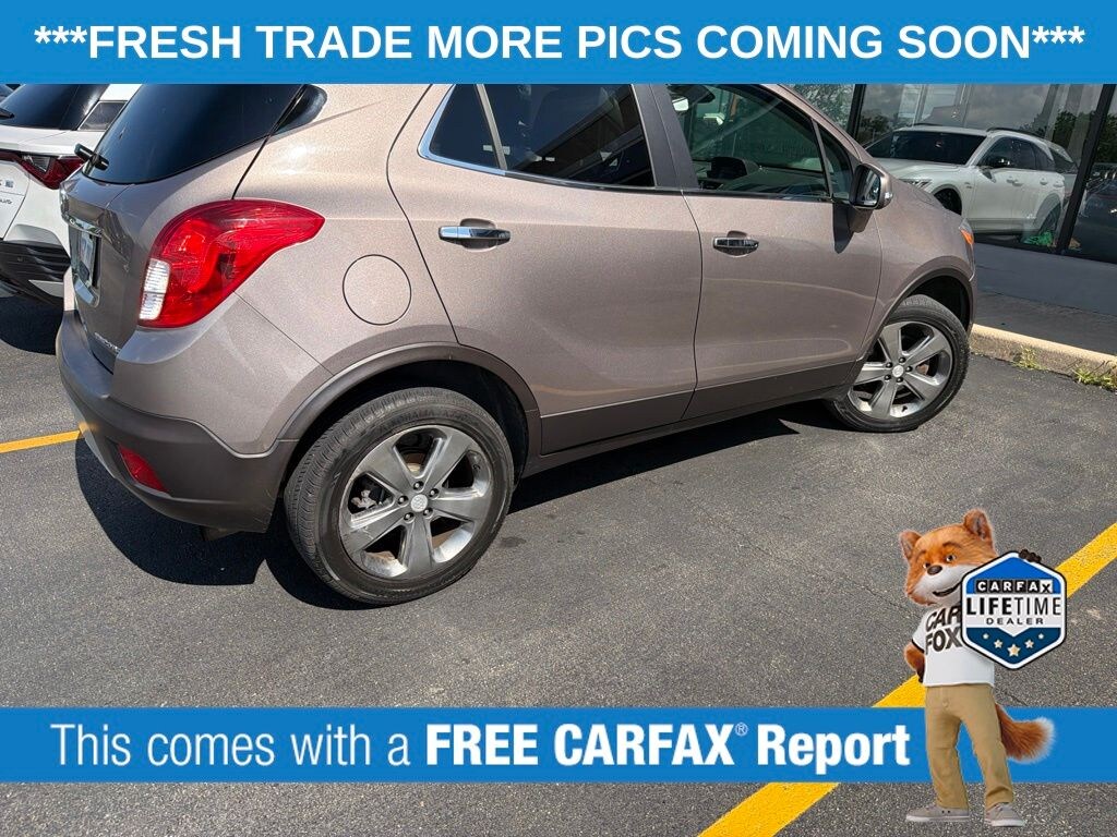 Used 2014 Buick Encore Convenience SUV