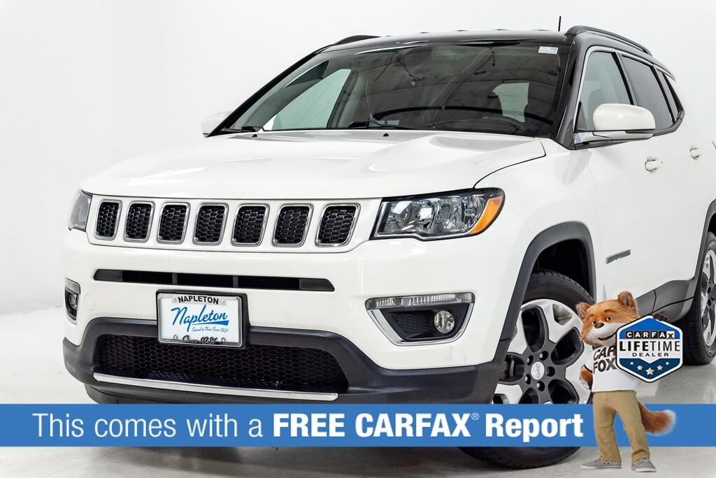 Used 2019 Jeep Compass Limited SUV