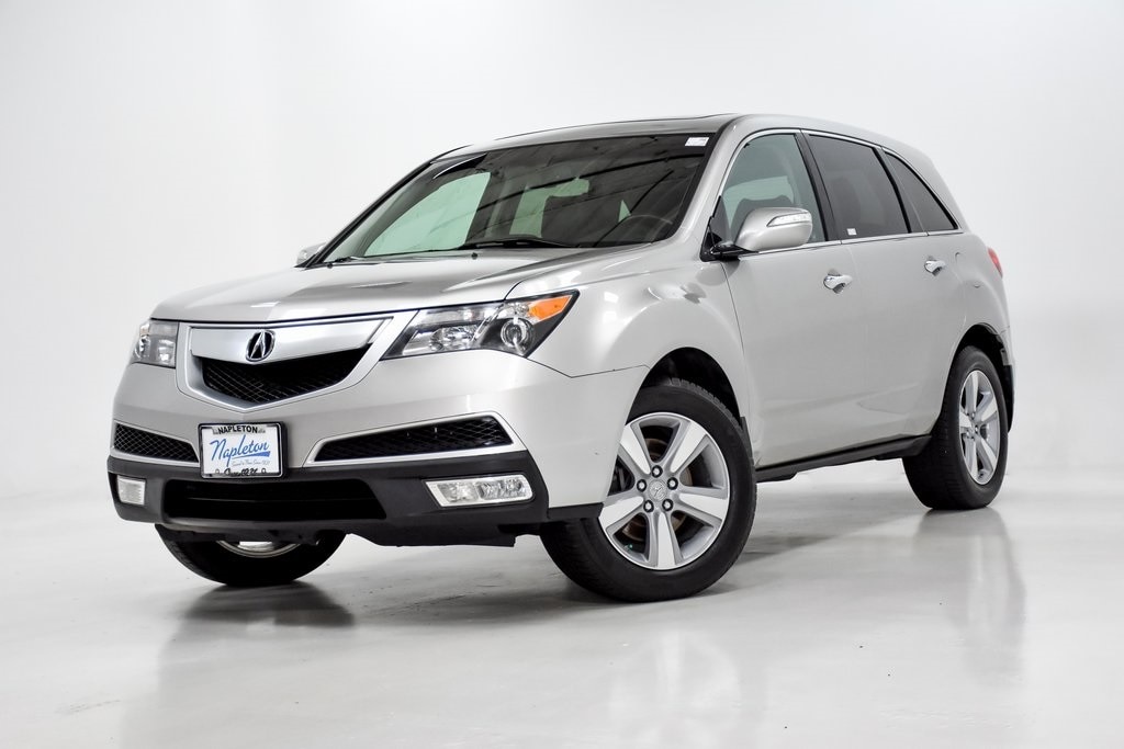 Used 2011 Acura MDX Technology Package with VIN 2HNYD2H6XBH522042 for sale in Elmhurst, IL