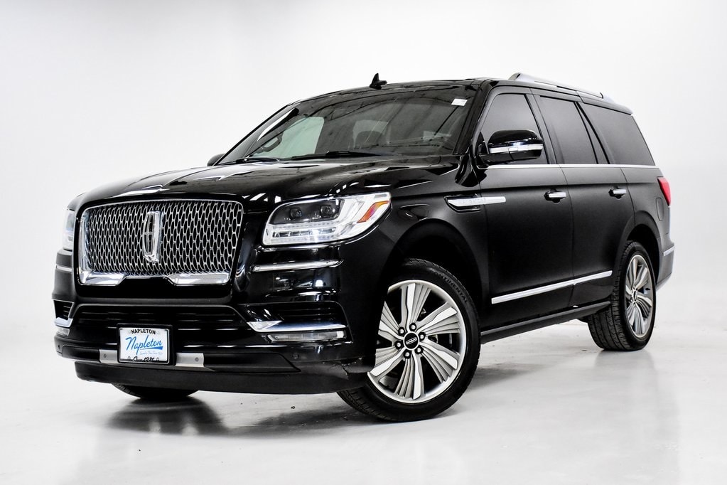 Used 2018 Lincoln Navigator Reserve with VIN 5LMJJ2LT2JEL18346 for sale in Elmhurst, IL
