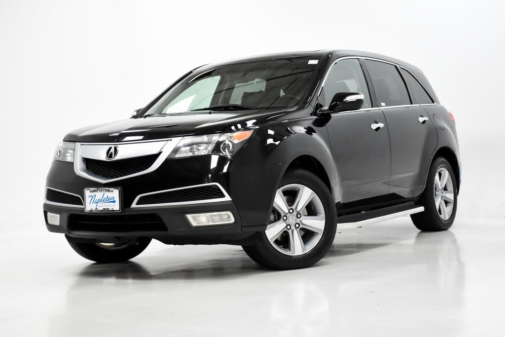 Used 2012 Acura MDX Technology Package with VIN 2HNYD2H39CH525683 for sale in Elmhurst, IL