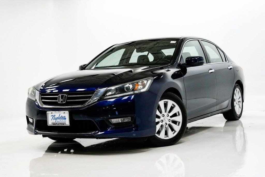 Used 2015 Honda Accord EX-L Sedan