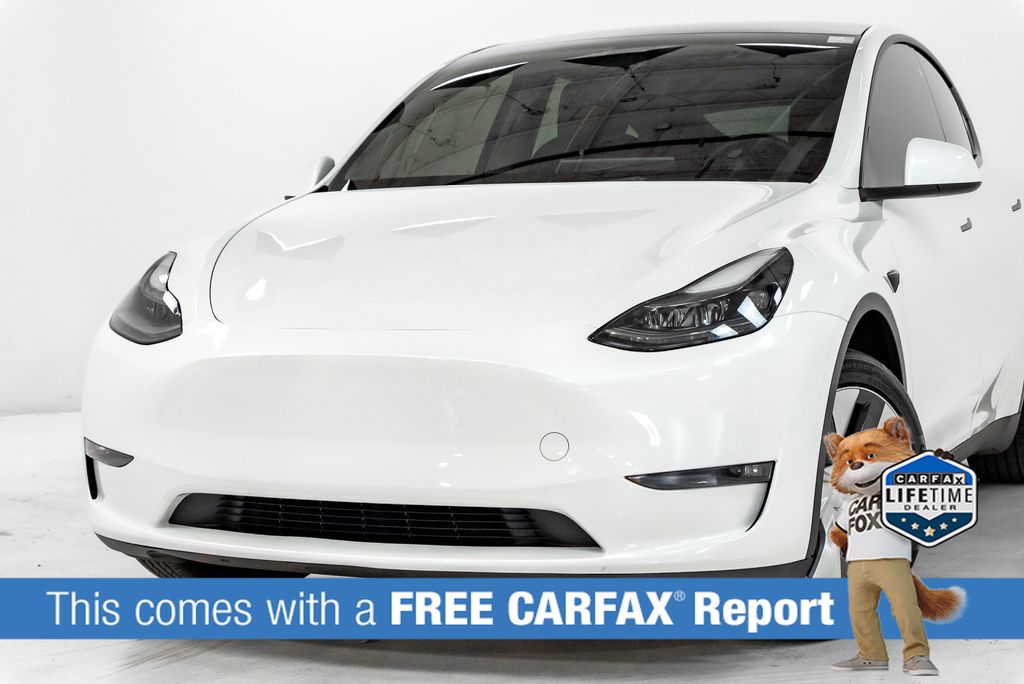 Used 2023 Tesla Model Y Long Range with VIN 7SAYGDEE5PF666375 for sale in Elmhurst, IL