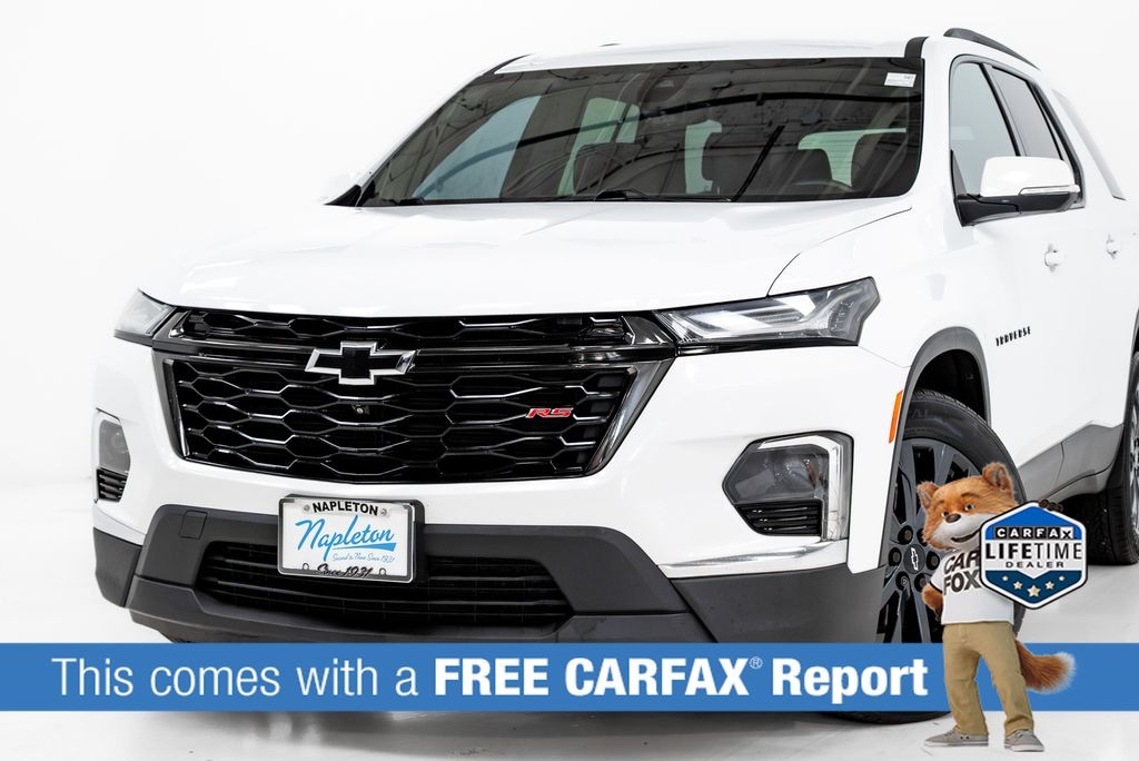 Used 2023 Chevrolet Traverse RS SUV