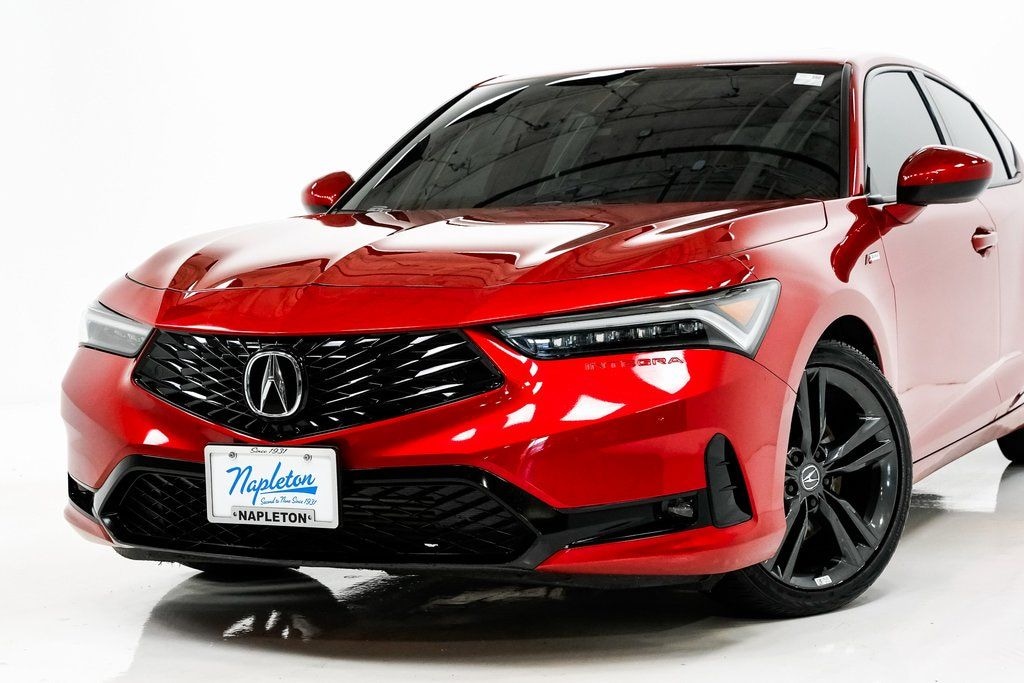 Certified 2024 Acura Integra A-Spec Package Hatchback