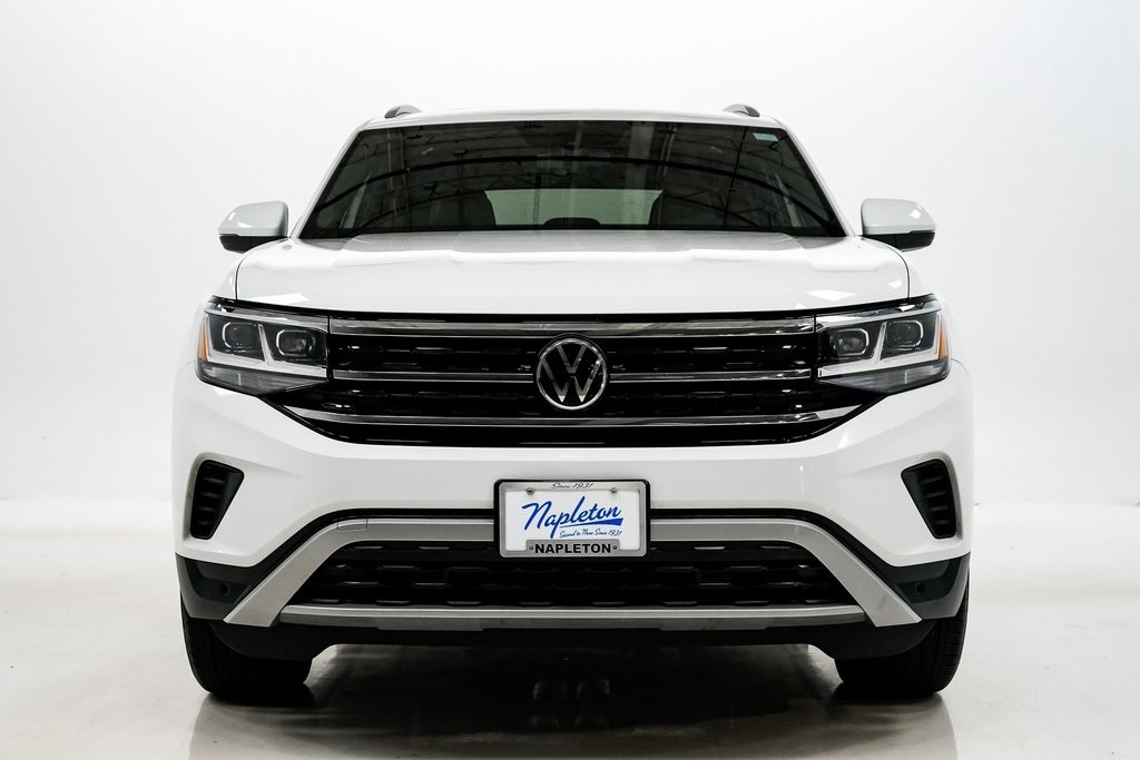 Used 2022 Volkswagen Atlas Cross Sport 3.6L V6 SE w/Technology SUV