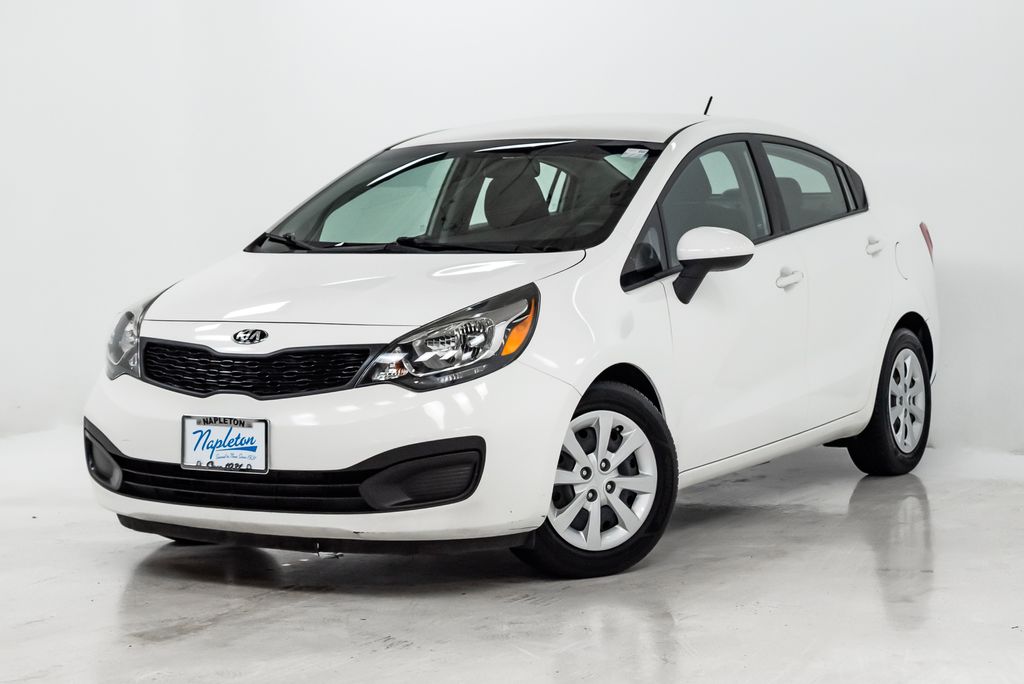 2015 Kia Rio LX AT's photo