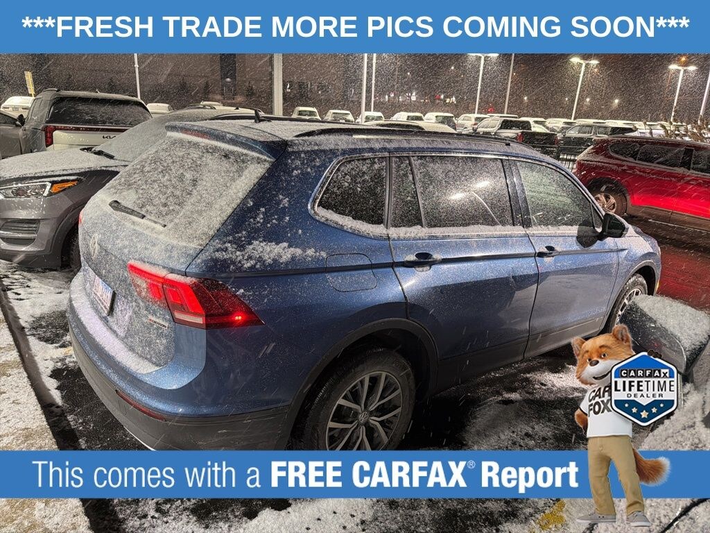 Used 2019 Volkswagen Tiguan 2.0T SE SUV