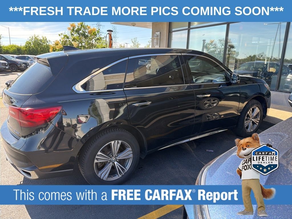 Used 2017 Acura MDX 3.5L SUV