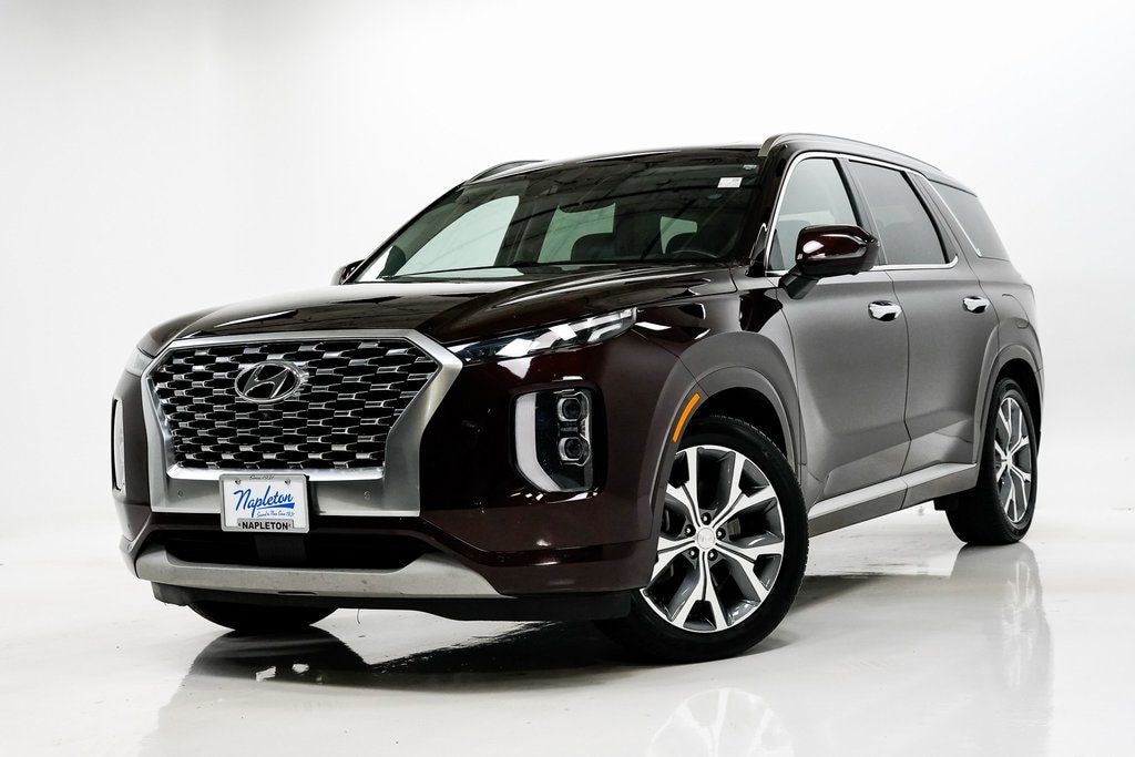 Used 2021 Hyundai Palisade Limited SUV