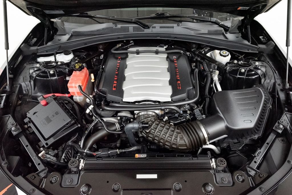 Used 2018 Chevrolet Camaro SS Coupe