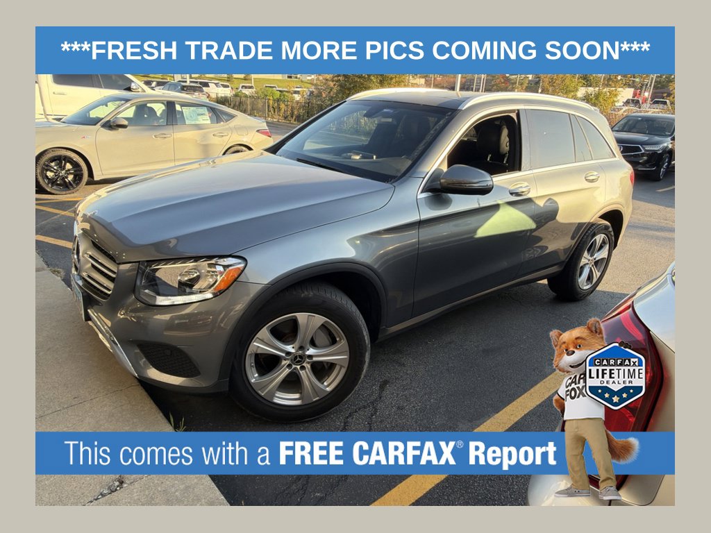 Used 2018 Mercedes-Benz GLC 300 GLC 300 SUV