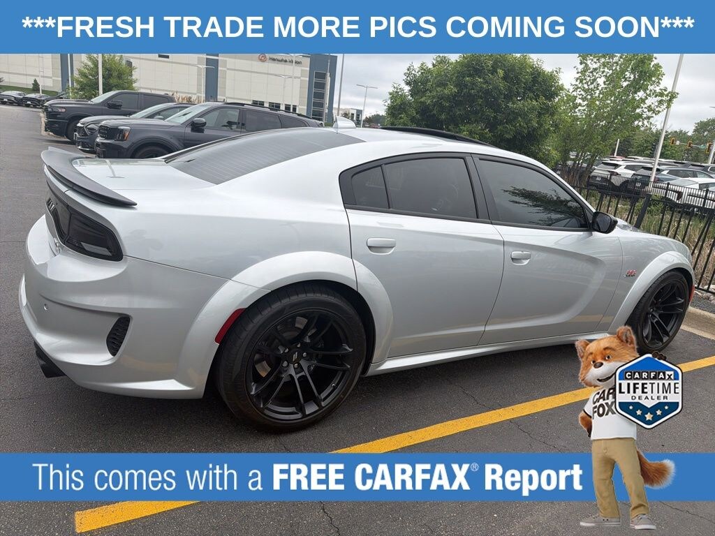 Used 2023 Dodge Charger R/T Scat Pack Widebody Sedan