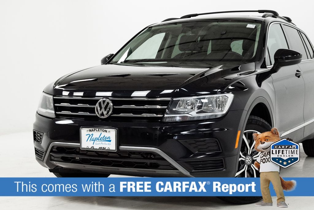 Used 2020 Volkswagen Tiguan 2.0T SE SUV