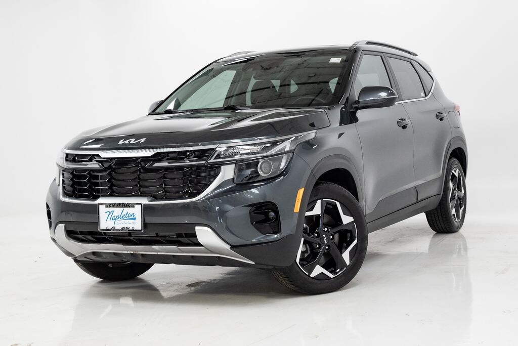 Certified 2025 Kia Seltos EX SUV