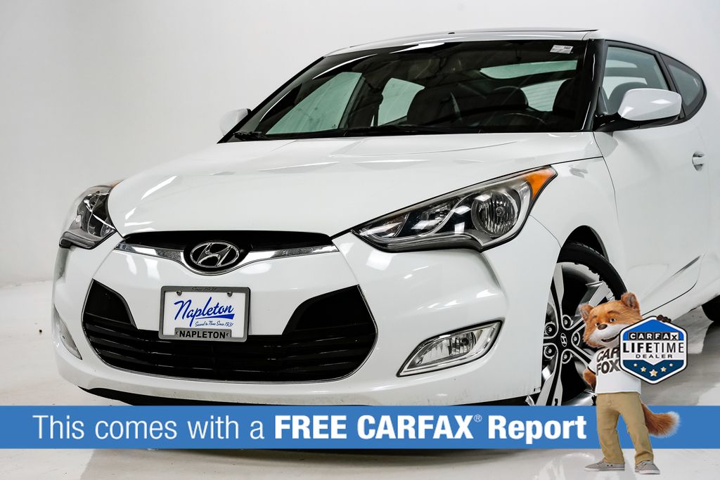 Used 2016 Hyundai Veloster Base with VIN KMHTC6AD7GU299462 for sale in Elmhurst, IL