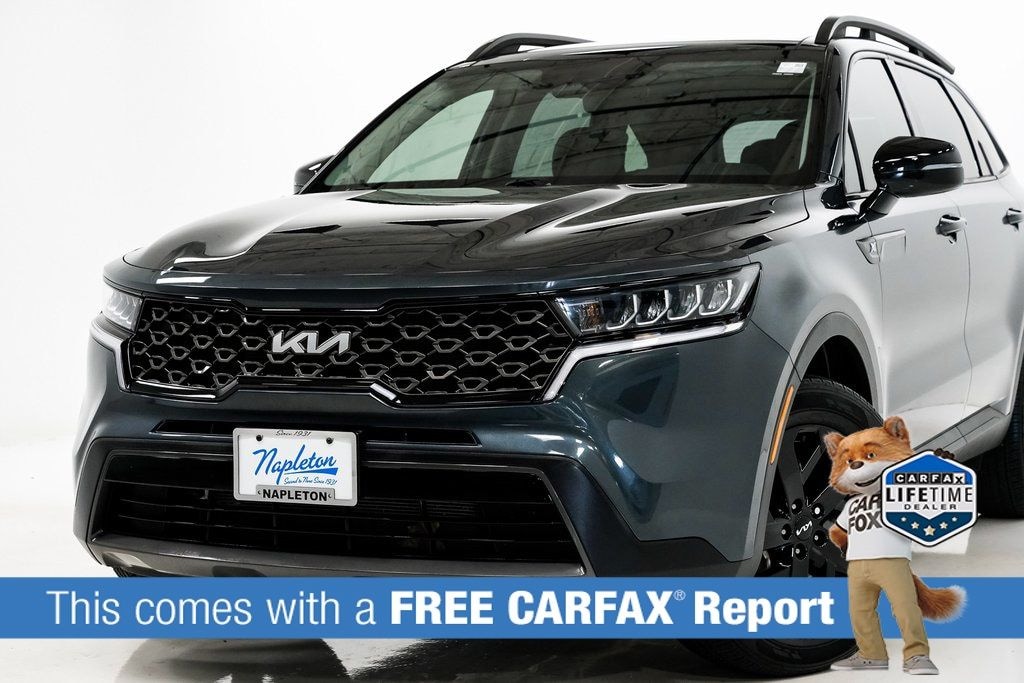 Certified 2023 Kia Sorento X-Line S SUV