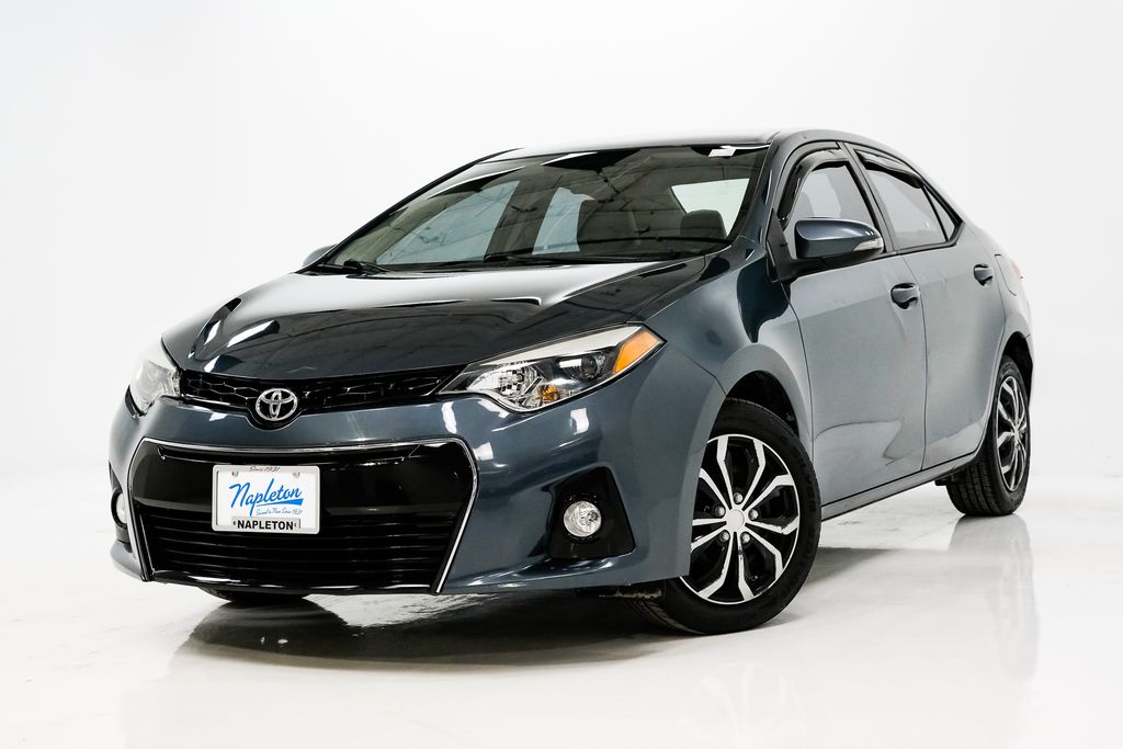 2014 Toyota Corolla S