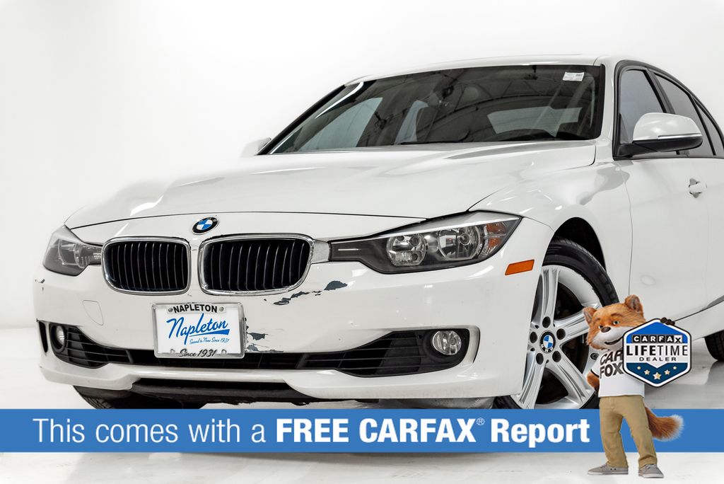 Used 2015 BMW 3 Series 328i with VIN WBA3C1C5XFK123560 for sale in Elmhurst, IL