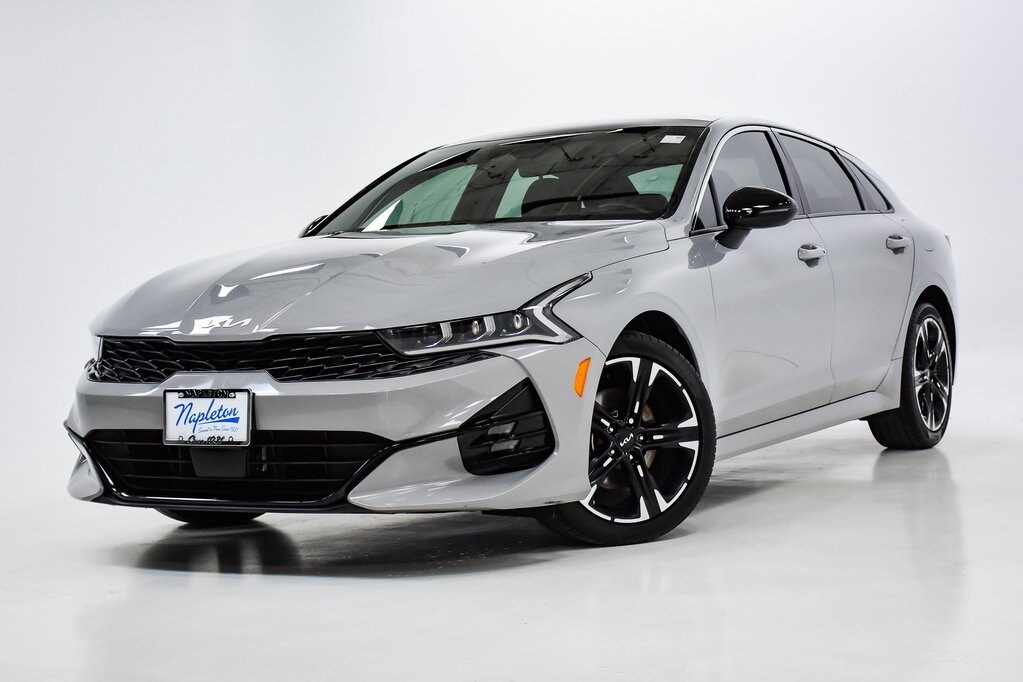 Used 2023 Kia K5 GT-Line with VIN 5XXG64J25PG203091 for sale in Elmhurst, IL