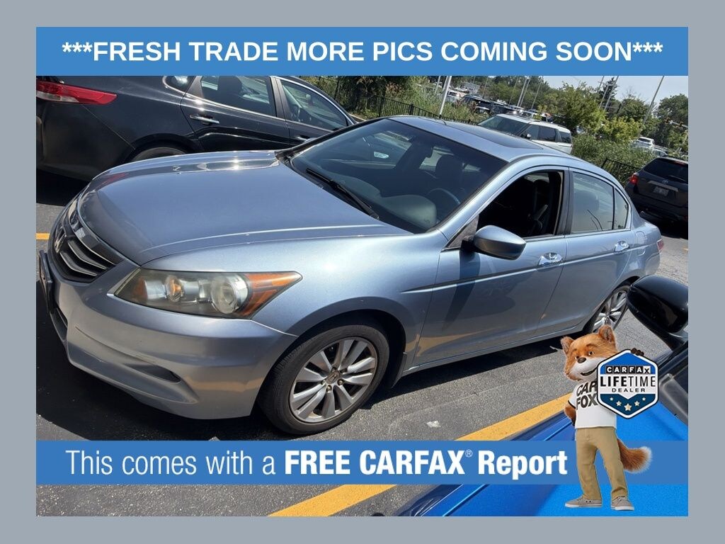 Used 2011 Honda Accord EX-L Sedan
