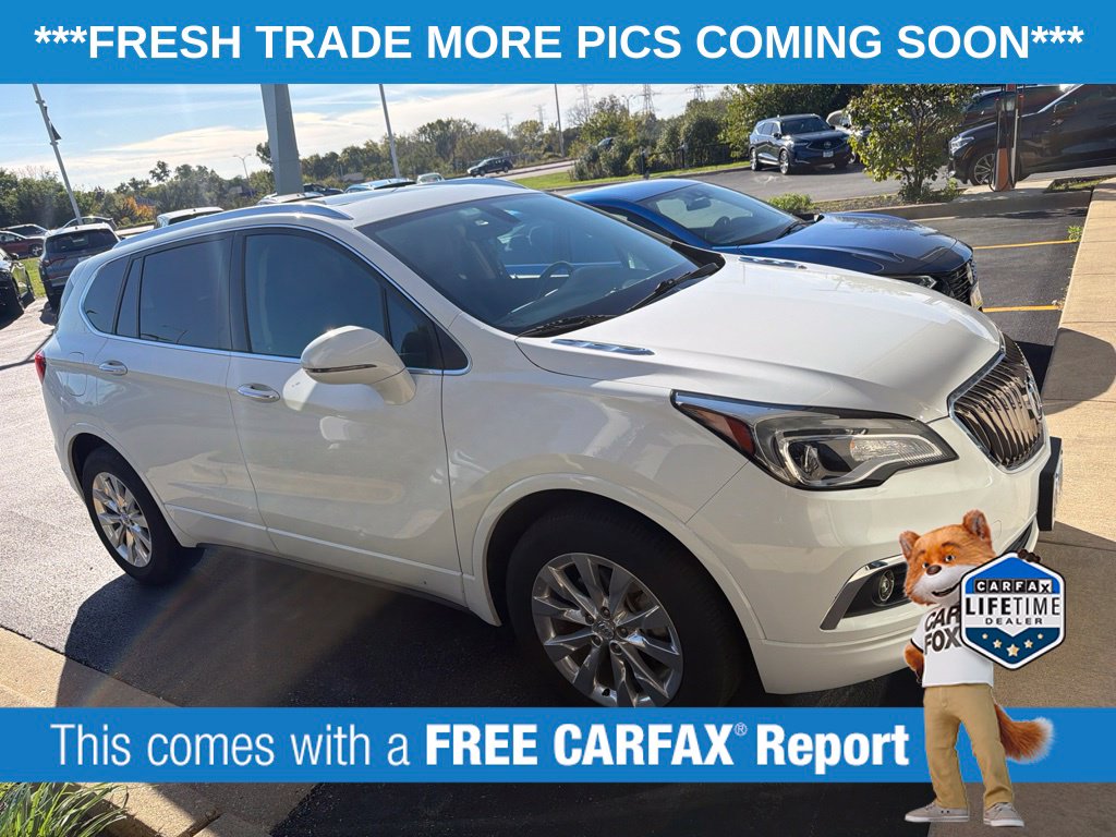 Used 2017 Buick Envision Essence SUV