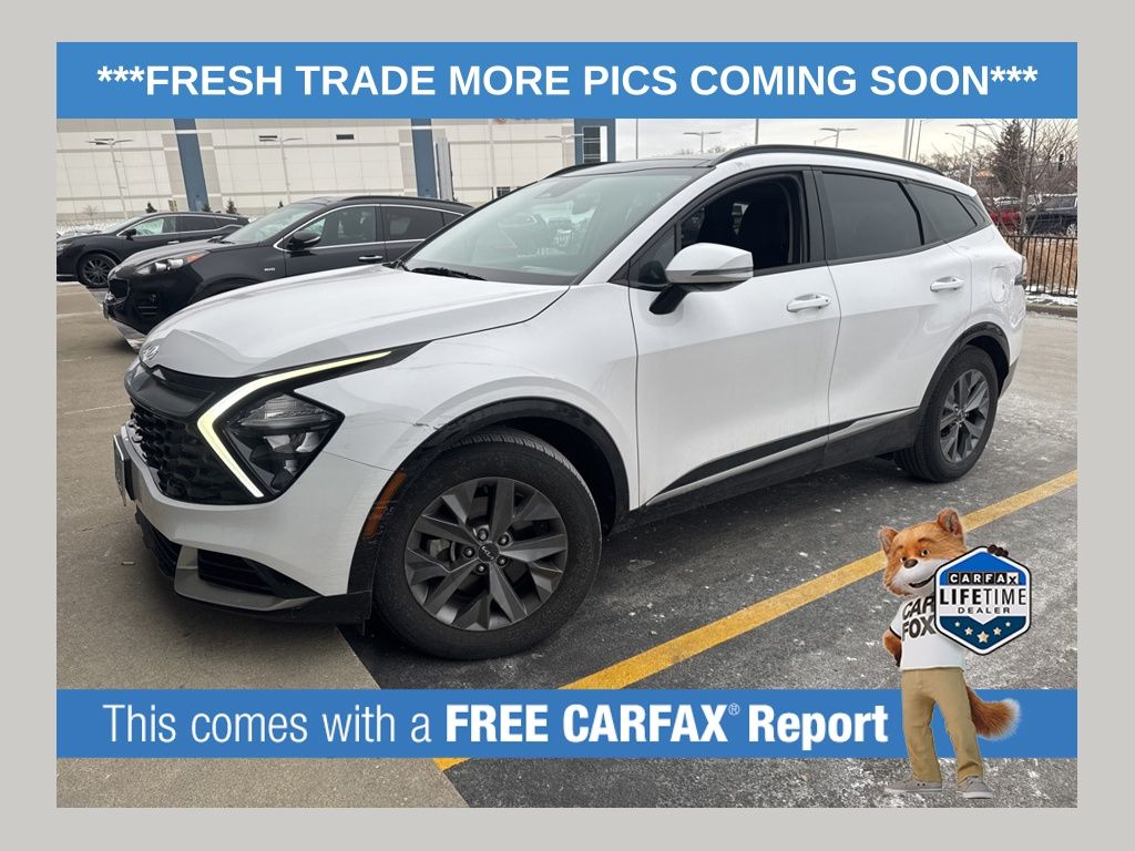 2023 Kia Sportage SX's photo