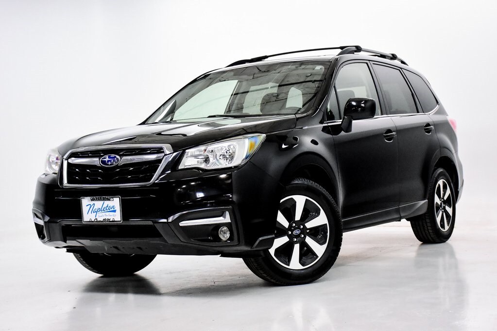 Used 2017 Subaru Forester Limited with VIN JF2SJAJC5HH554833 for sale in Elmhurst, IL
