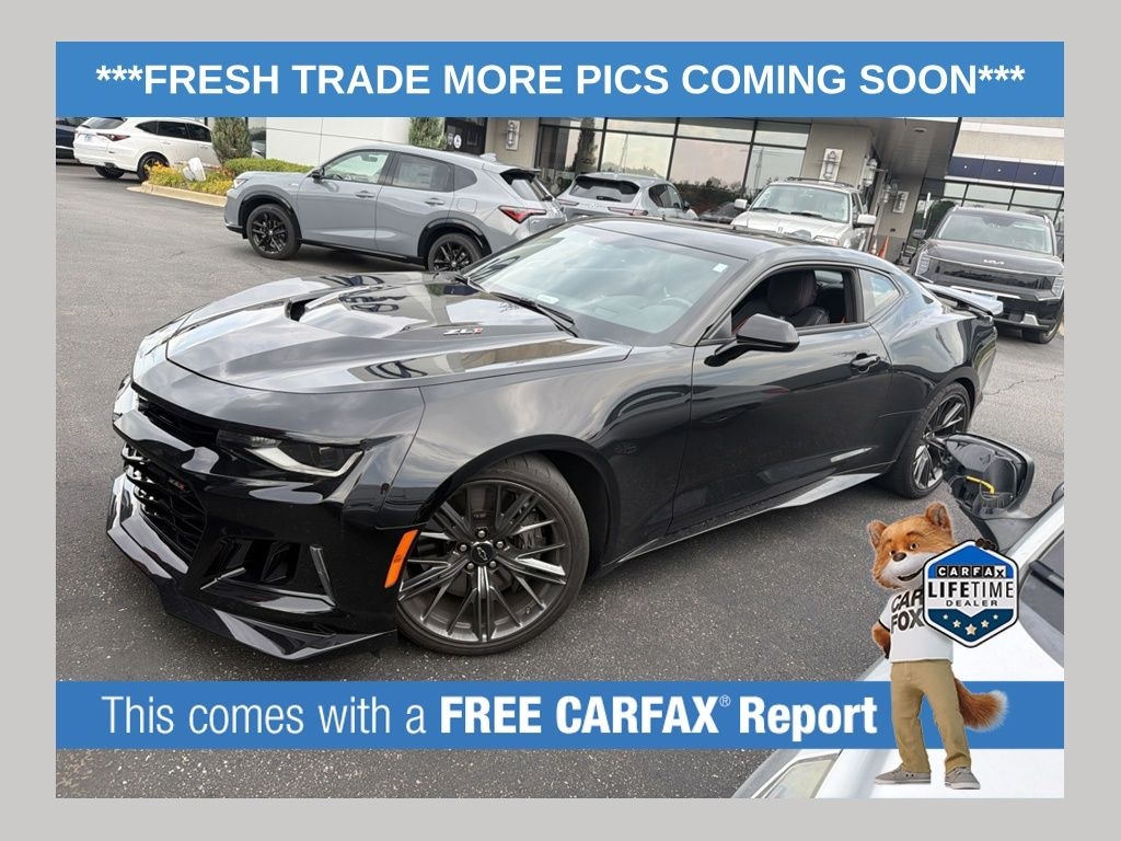 Used 2021 Chevrolet Camaro ZL1 Coupe