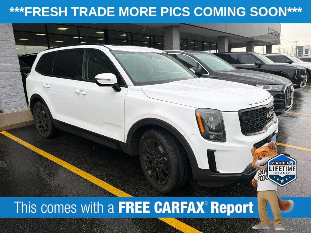 Used 2022 Kia Telluride SX SUV