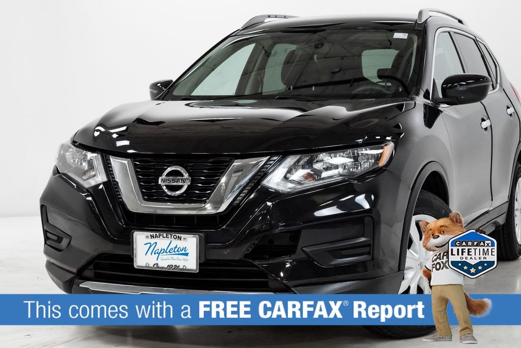 Used 2017 Nissan Rogue S SUV