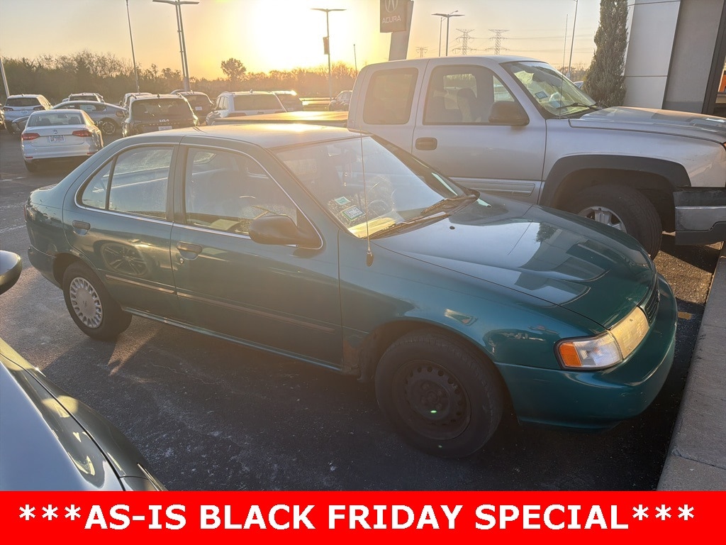 Used 1997 Nissan Sentra XE Sedan