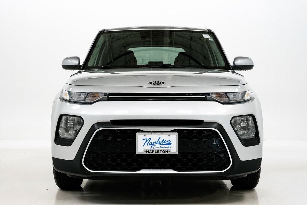 Certified 2021 Kia Soul S Hatchback