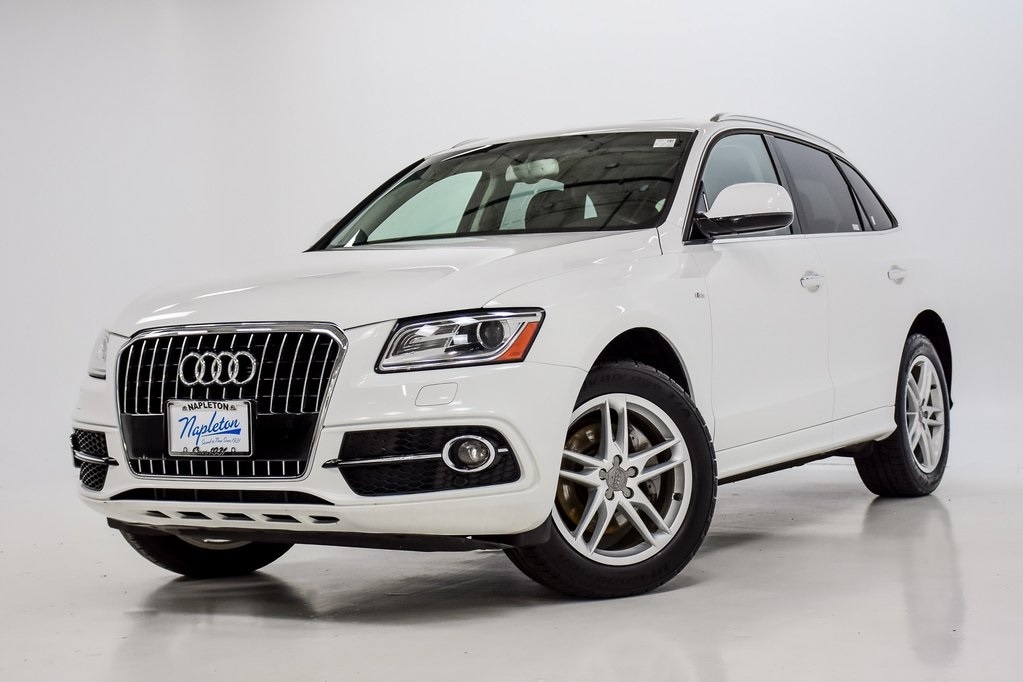 Used 2015 Audi Q5 Premium Plus with VIN WA1DGAFP3FA099899 for sale in Elmhurst, IL