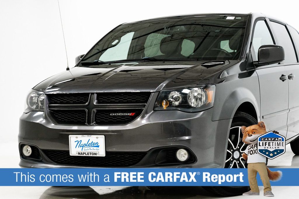 Used 2017 Dodge Grand Caravan GT with VIN 2C4RDGEG5HR718056 for sale in Elmhurst, IL