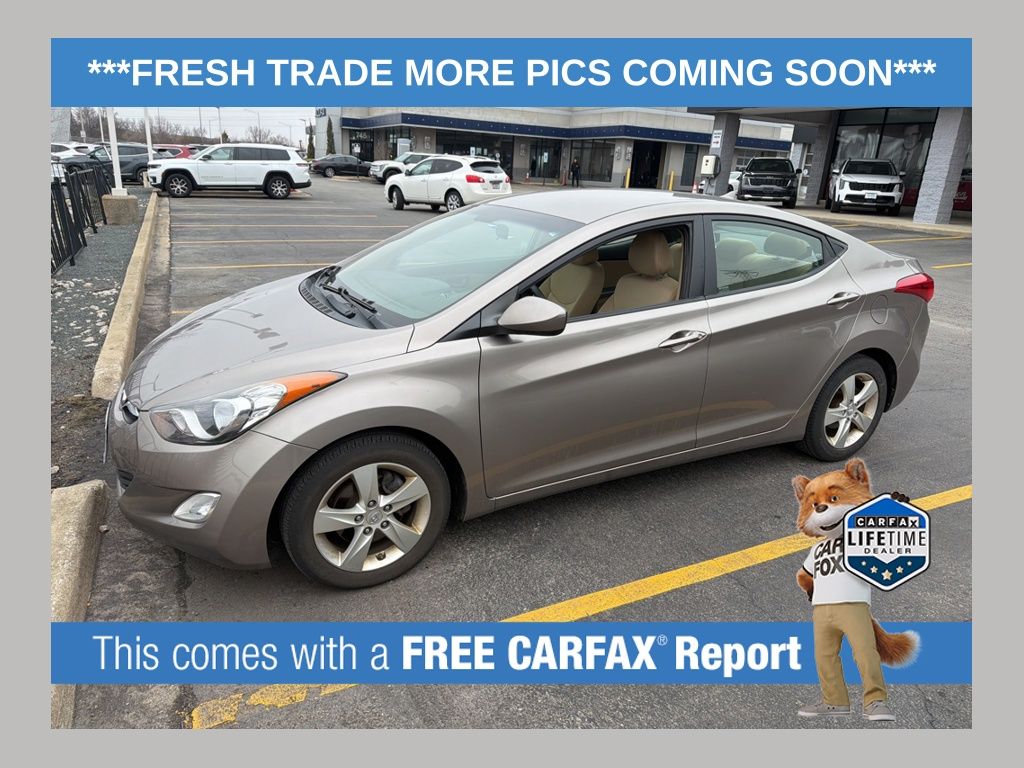 2012 Hyundai Elantra GLS