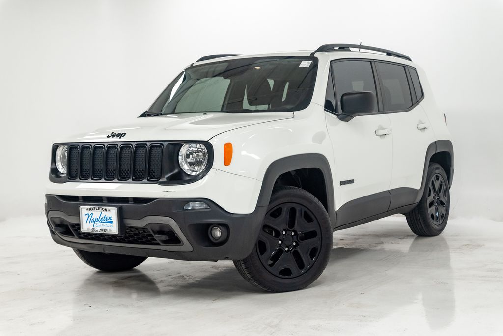 2020 Jeep Renegade Upland