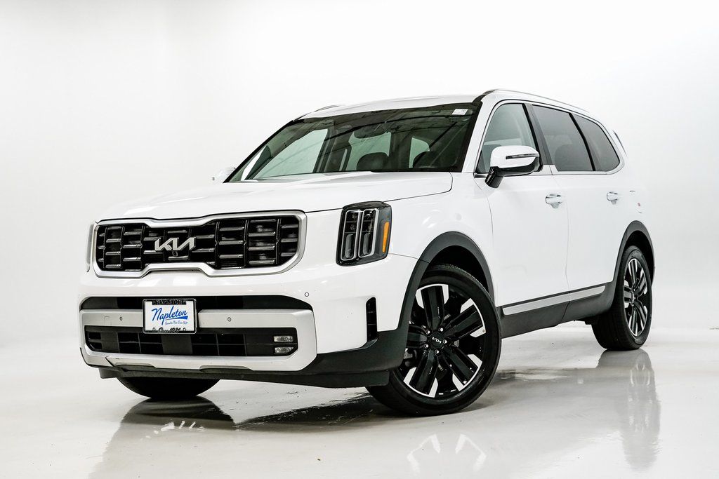 2024 Kia Telluride SX's photo