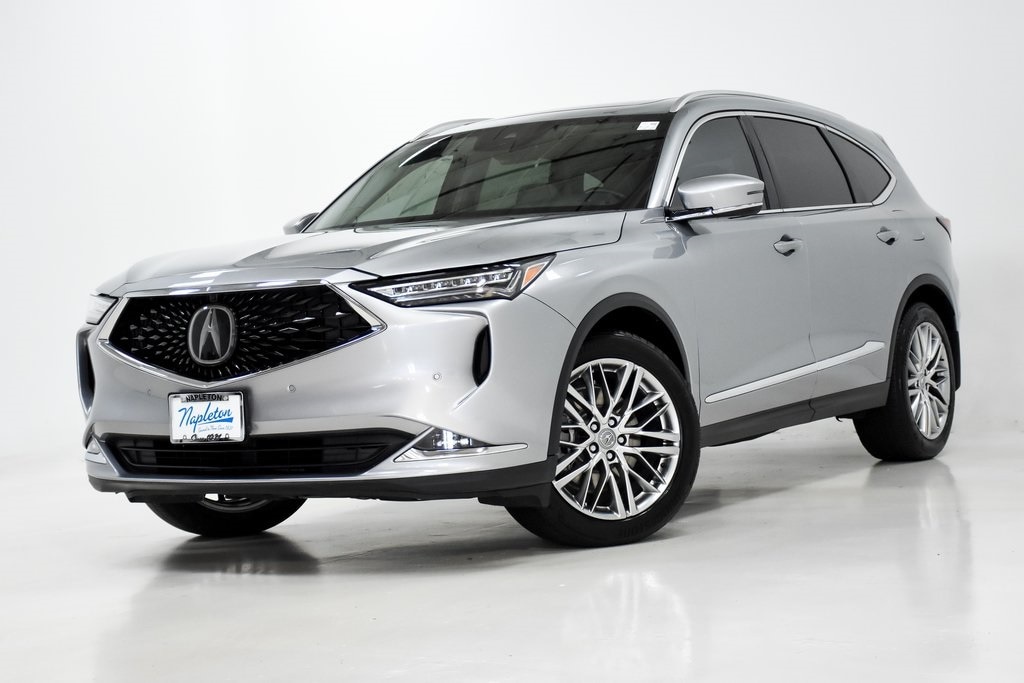 Certified 2022 Acura MDX Advance Package with VIN 5J8YE1H86NL017316 for sale in Elmhurst, IL