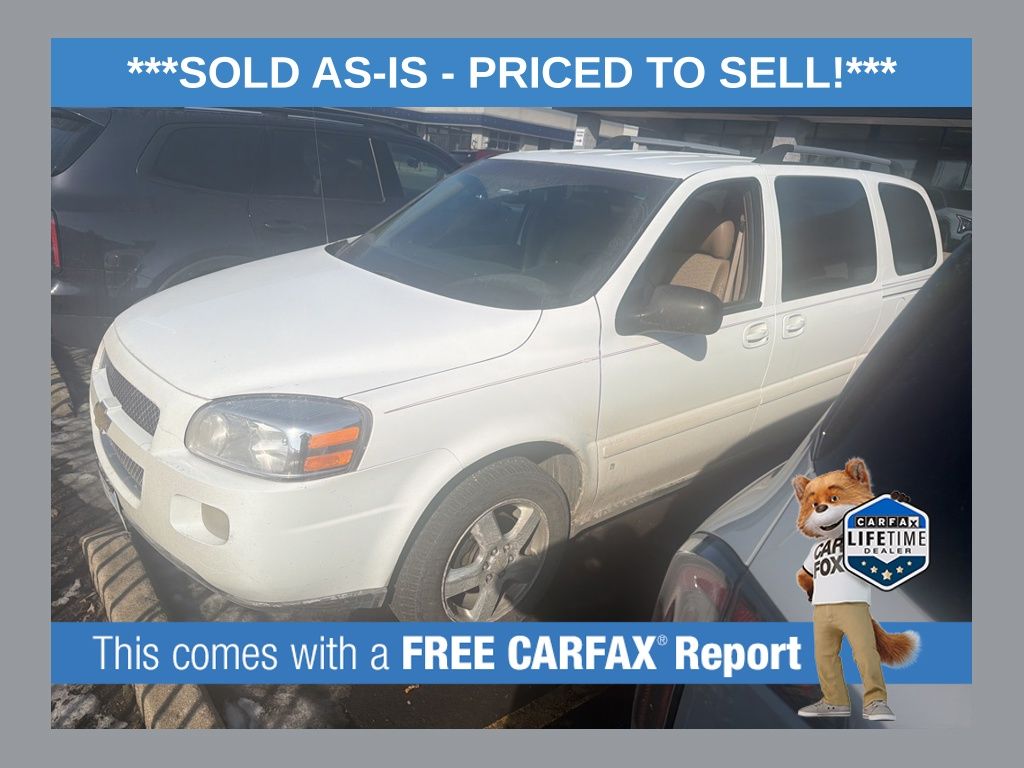 2007 Chevrolet Uplander LT