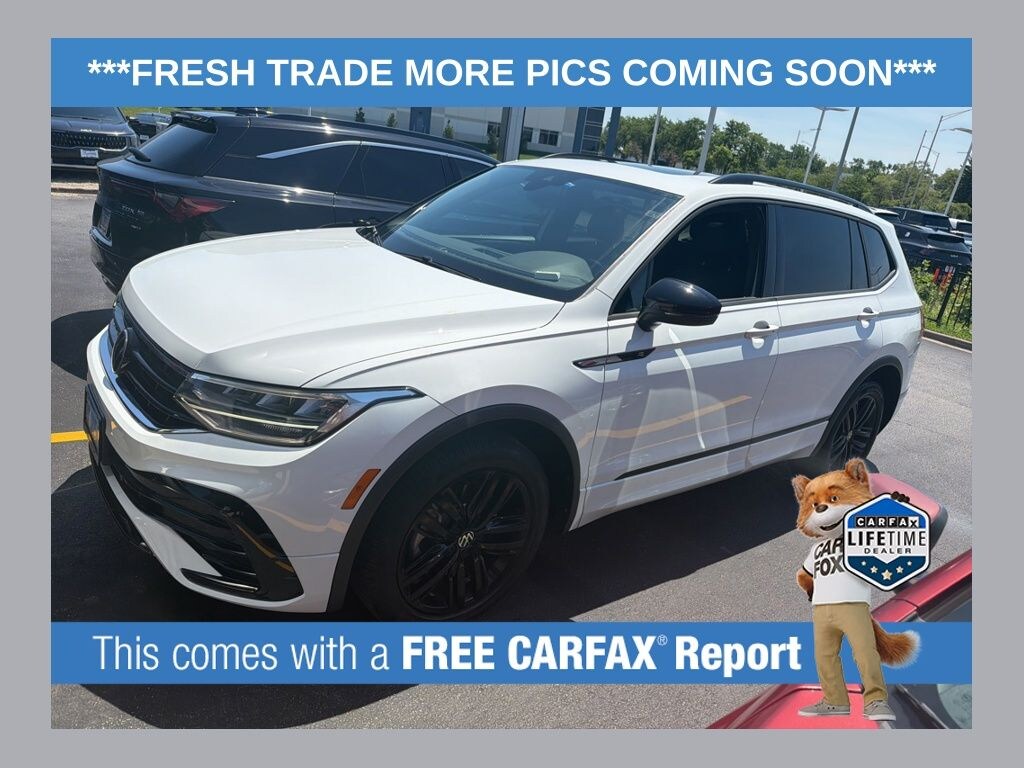 Used 2022 Volkswagen Tiguan 2.0T SE R-Line Black SUV